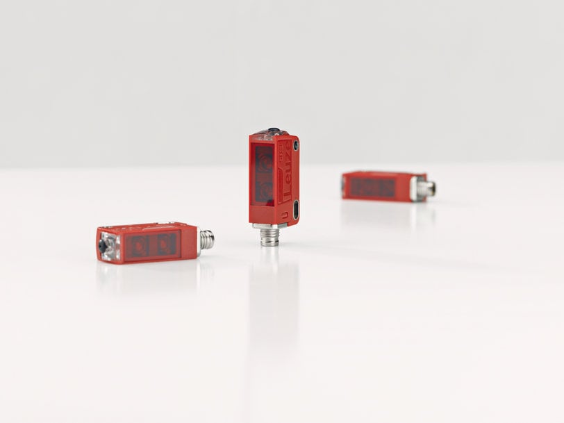 Leuze presents new ODT3CL1-2M laser diffuse sensor 